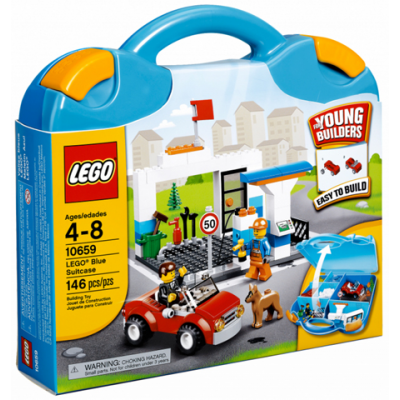 LEGO CREATOR Vehicle Suitcase - Blue 2013